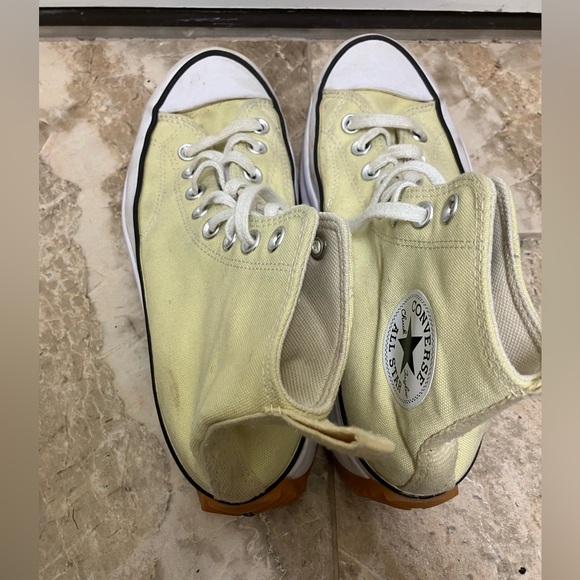 Converse Lemon Drop Women's Run Star Hike High Top Sneakers Sz 8 |A02132C| - Picture 2 of 9